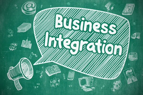 Business Integration - Business Concept. — ストック写真