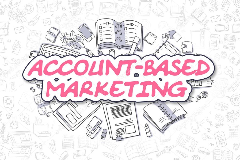 Account-Based Marketing - Business Concept.