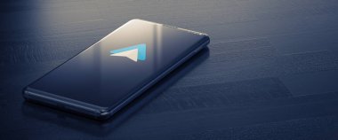 KYIV, UKRAINE-ARALIK, 2020: Google Android Otomatik Akıllı Telefon Ekranı.