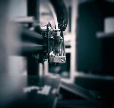 Hızlı Prototipleme Konsepti Yüksek Teknolojisi.