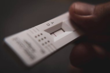 Viral hastalık için test COVID-19 2019-nCoV.