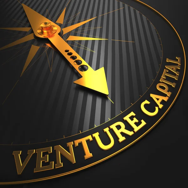 Venture Capital - Ac Golden Compass . — Fotografie, imagine de stoc