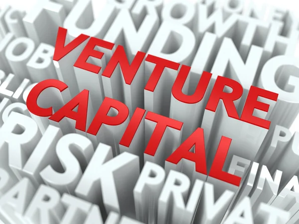 Venture Capital - Wordcloud Concept. — Stockfoto