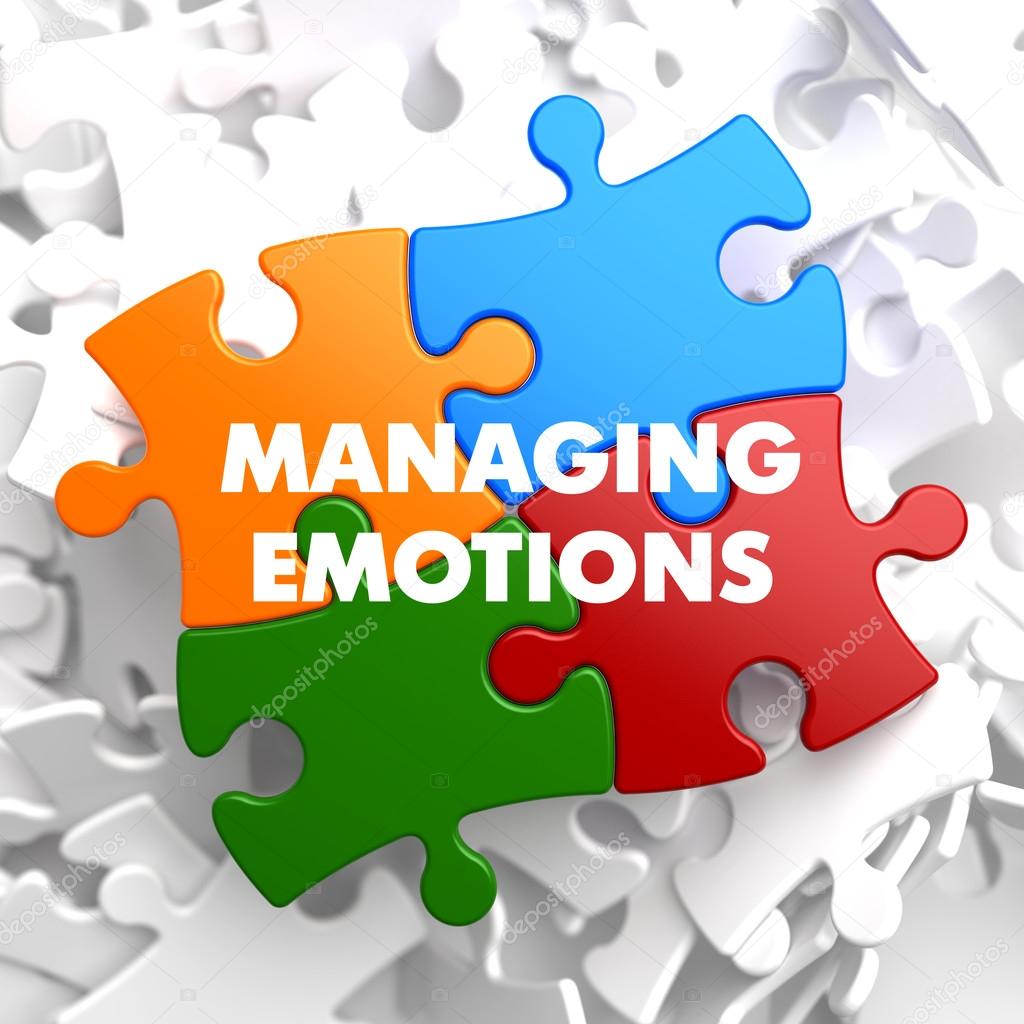 Managing Emotions on Multicolor Puzzle.