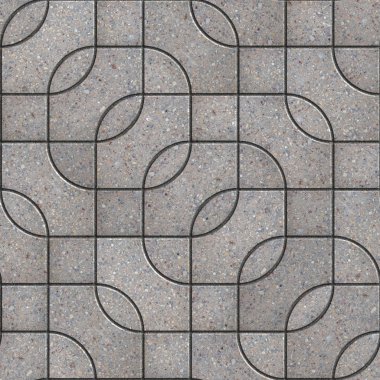 Gri kaldırım döşeme düşündüm.