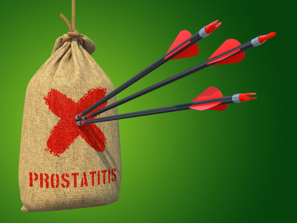 Prostatitis - Arrows Hit in Red Mark Target.