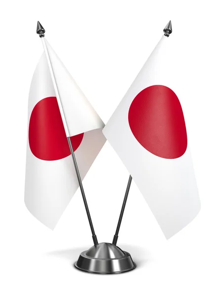 Japonia - miniaturowe flagi. — Zdjęcie stockowe