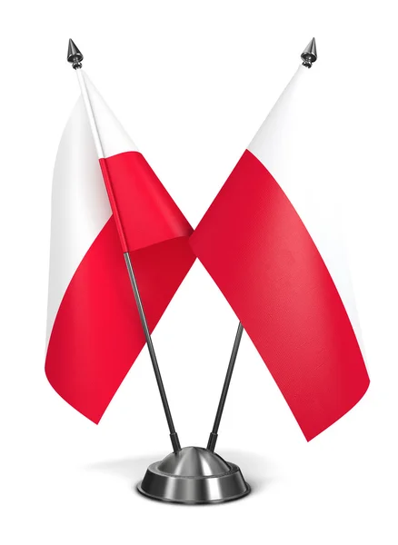 Poland - Miniature Flags. — Stock Photo, Image