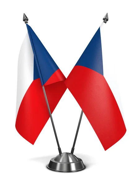 Czech Republic - Miniature Flags. — Stock Photo, Image