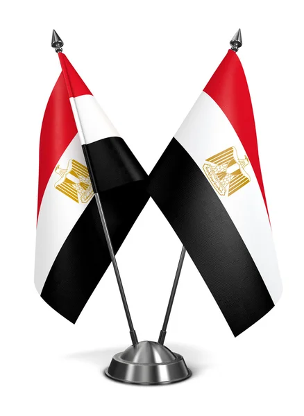 Egitto Bandiere in miniatura . — Foto Stock