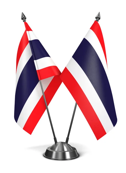 Thailand - Bendera Miniatur . — Stok Foto