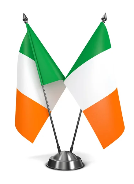 Irlanda - steaguri miniaturale . — Fotografie, imagine de stoc