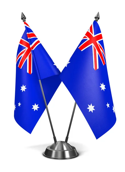 Australia - Miniature Flags. — Stock Photo, Image