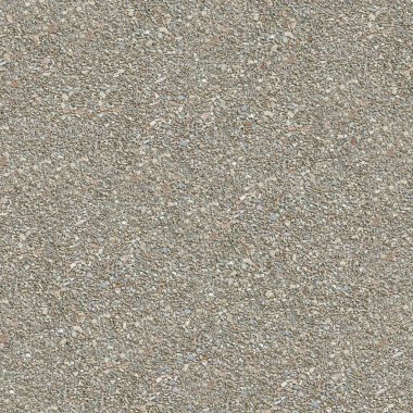 Beton yüzeyine ince çakıl ile kaplıdır.