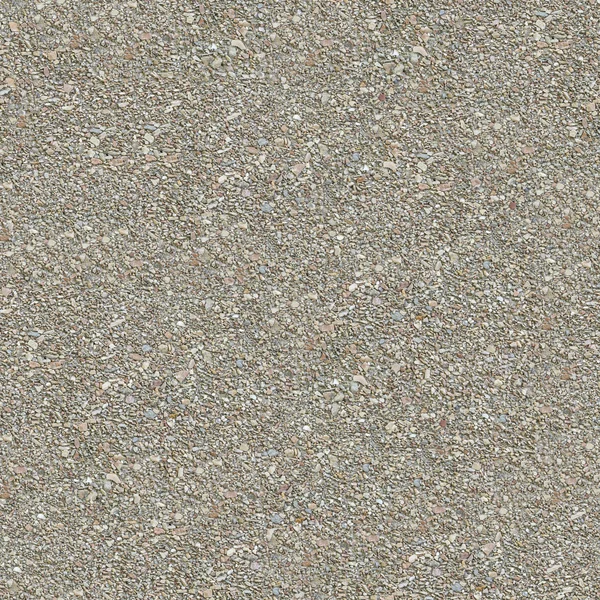 Concrete Surface is Covered with Fine Gravel. — Stock Photo, Image