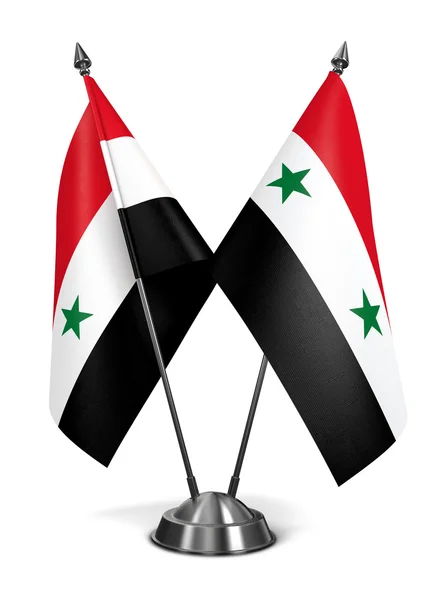 Siria Bandiere in miniatura . — Foto Stock