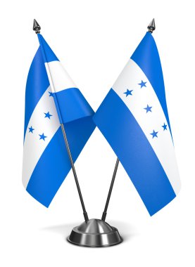 Honduras - minyatür bayrakları.