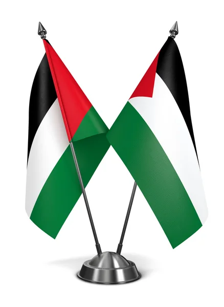 Palestina Bandiere in miniatura . — Foto Stock