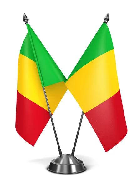 Mali - miniatuur vlaggen. — Stockfoto