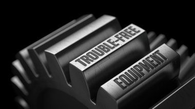 Sorunsuz ekipman Metal Dişliler.