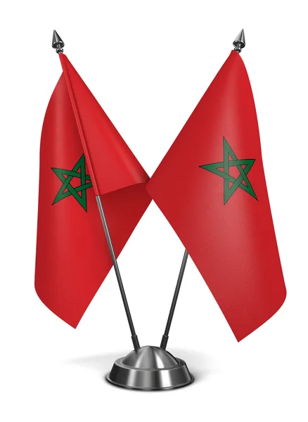 Morocco - Miniature Flags. — Stock Photo, Image