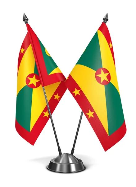 Гренада - мініатюрні прапори. — стокове фото
