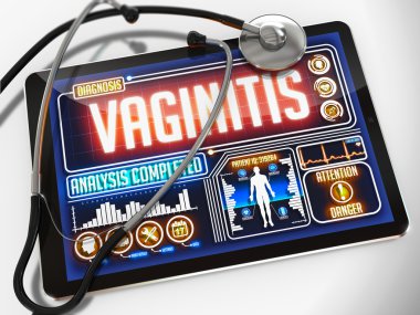 Vajinit tıbbi Tablet görüntüleme.