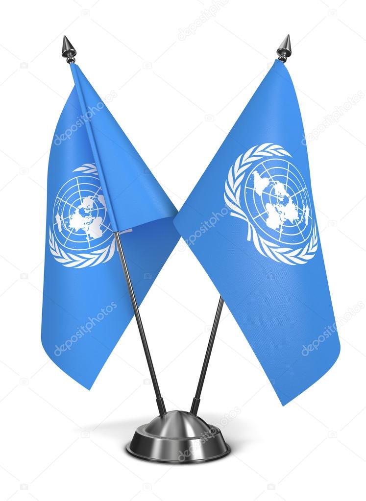 United Nations - Miniature Flags. – Stock Editorial Photo © tashatuvango  #67559731