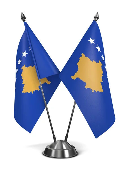 Kosovo - Miniature Flags. — Stock Photo, Image
