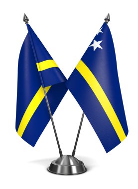 Curacao - minyatür bayrakları.