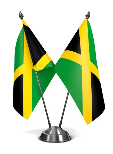 Ямайка - мініатюрні прапори. — стокове фото