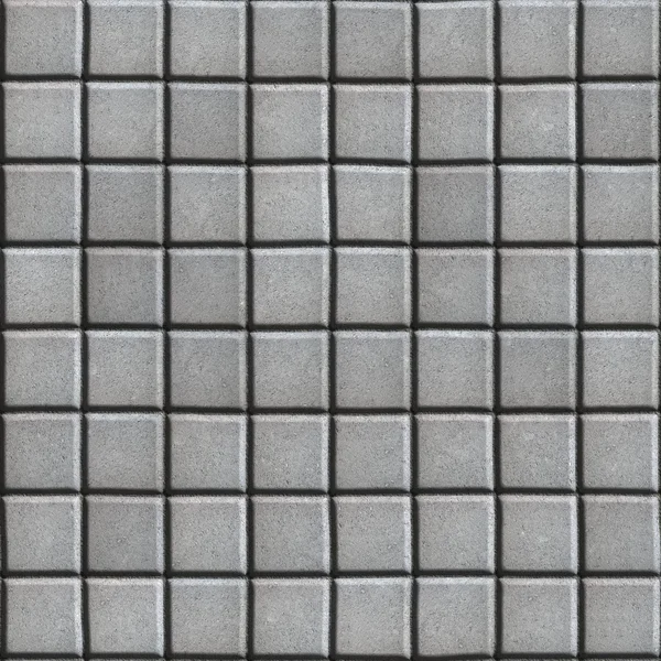 Smooth Concrete Pavement as Gray Square. — Stock Photo, Image