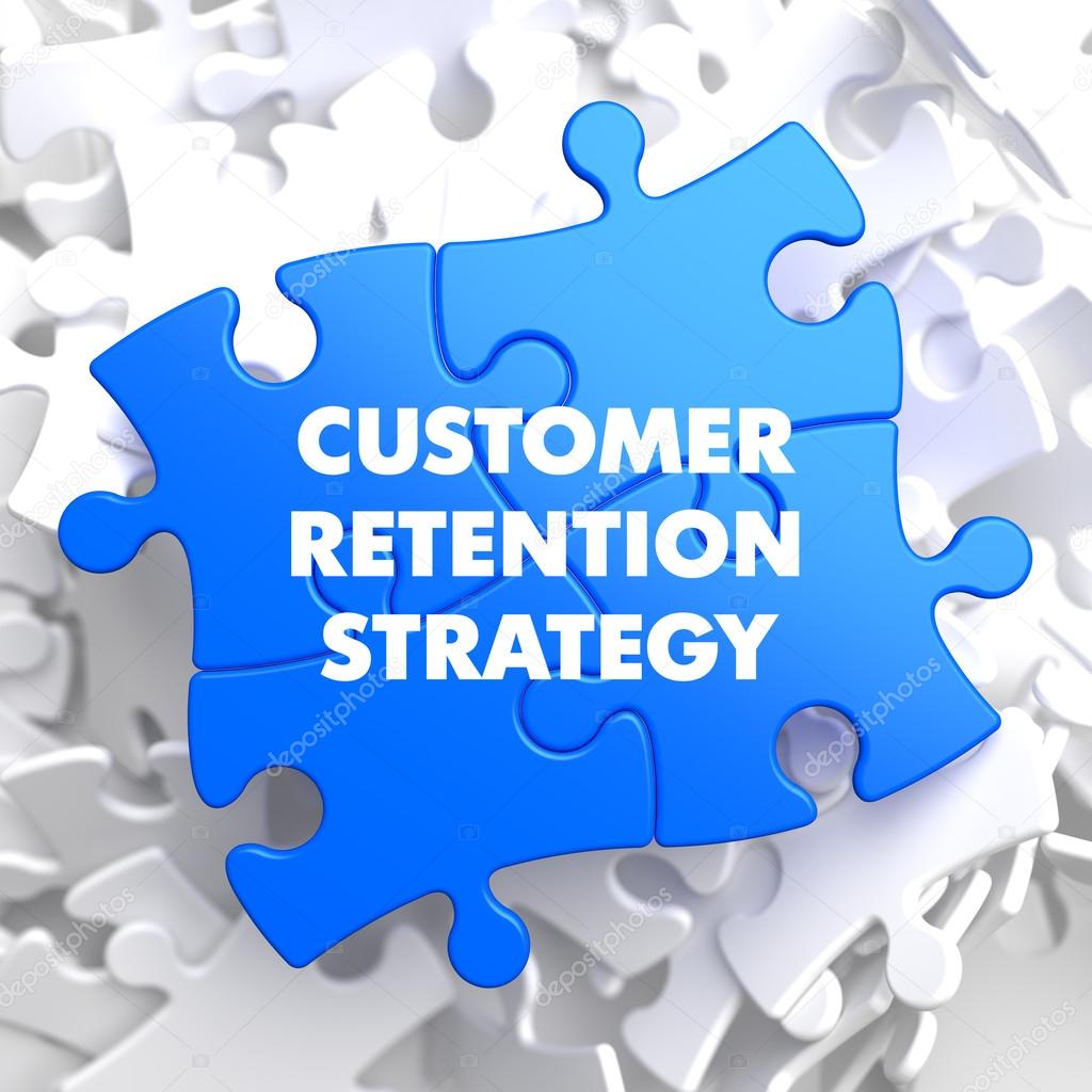 Customer Retention Strategy on Blue Puzzle.