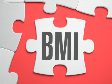 BMI - eksik parçalar yer bulmaca.