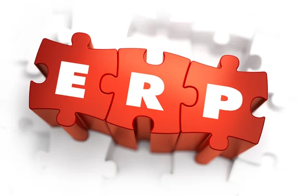 ERP - Testo sugli Enigmi Rossi . — Foto Stock