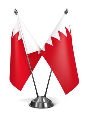 Bahreyn - minyatür bayrakları.