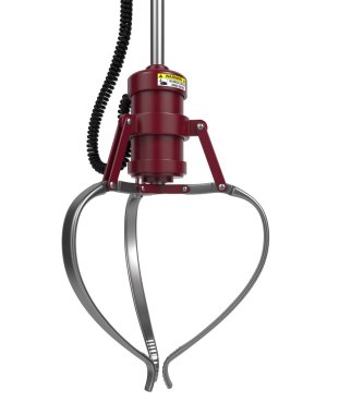 Kapalı Metal robot pençe.
