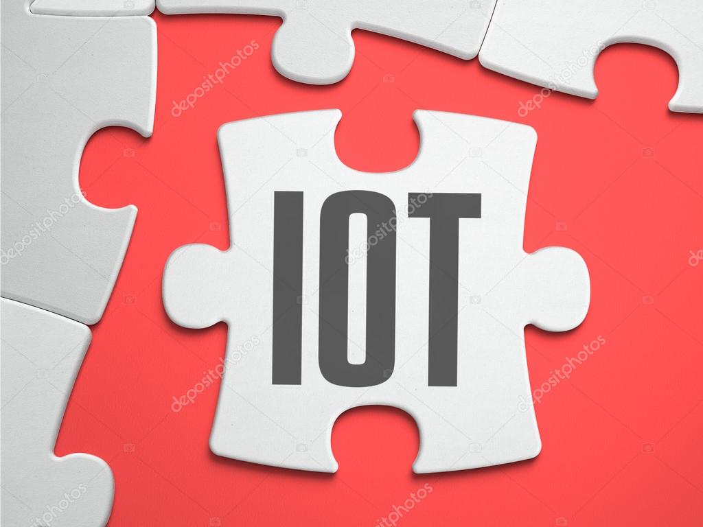 IOT - Puzzle on the Place of Missing Pieces.
