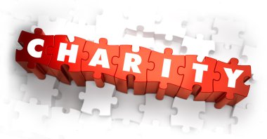 Sadaka - kırmızı beyaz kelime bulmacalar.