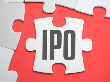 IPO - Puzzle on the Place of Missing Pieces. clipart
