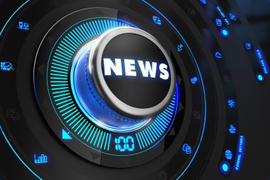 News Controller on Black Control Console.