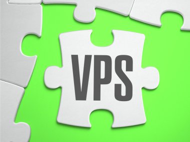 VPS - Jigsaw Puzzle with Missing Pieces. clipart