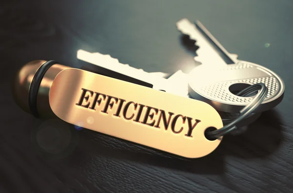 Keys with Word Efficiency on Golden Label. — 图库照片