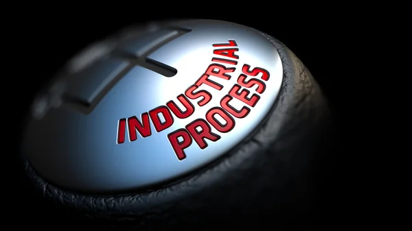 Industrial Process on Gear Shift. — Stockfoto