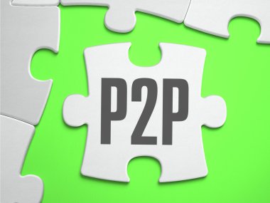 P2P - Jigsaw Puzzle with Missing Pieces.