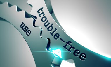 Trouble-Free Use on Metal Gears.