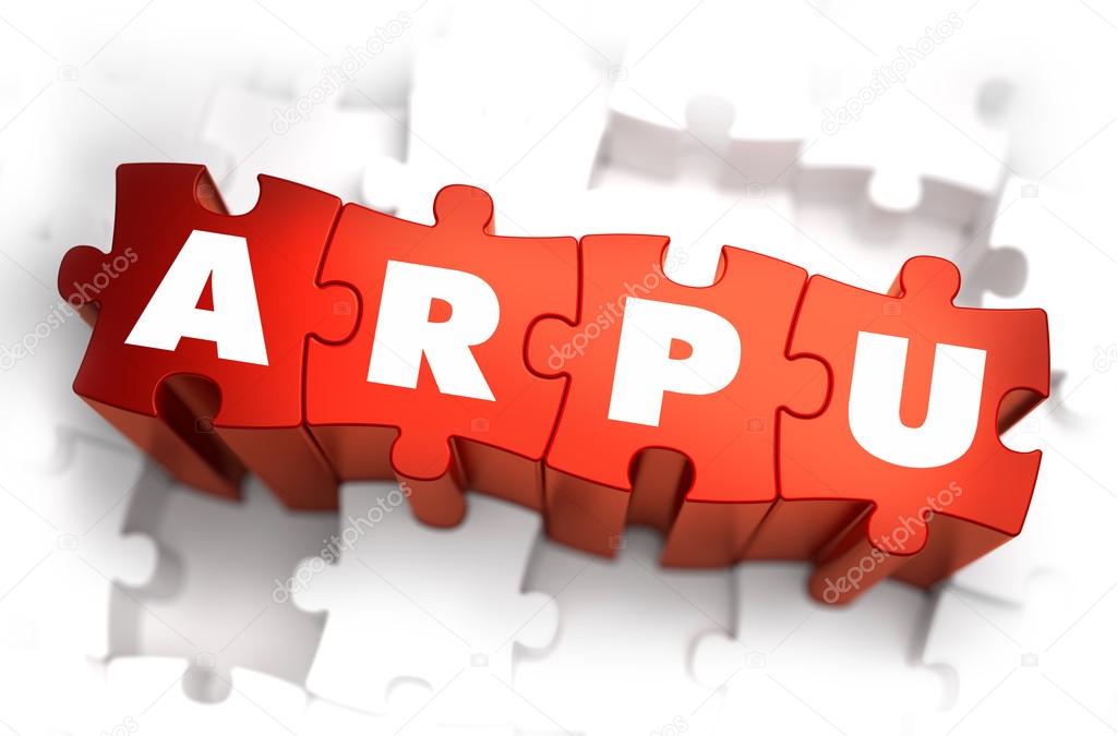 ARPU - Text on Red Puzzles.