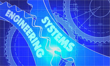 Systems Engineering on Blueprint of Cogs.