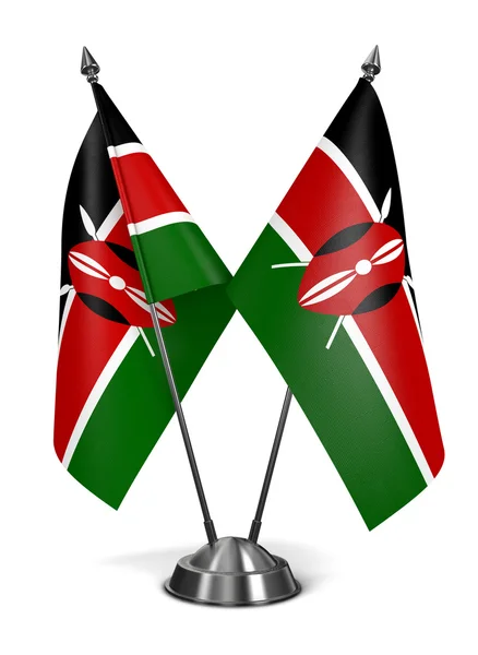 Kenya - Miniature Flags. — Stock Photo, Image