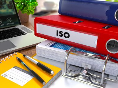 Yazıt ISO ile kırmızı telli.